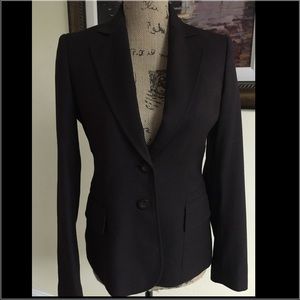 Anne Klein Maroon Blazer